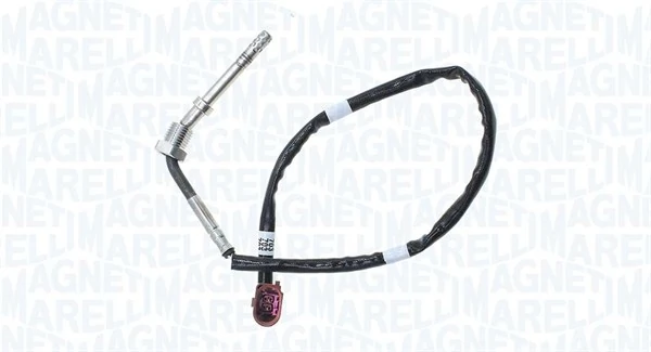 Sensor, exhaust gas temperature